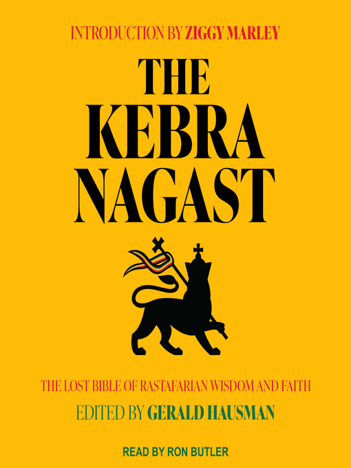 Title details for The Kebra Nagast by Ziggy Marley - Wait list
